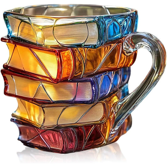 3D Painting Book Mug
