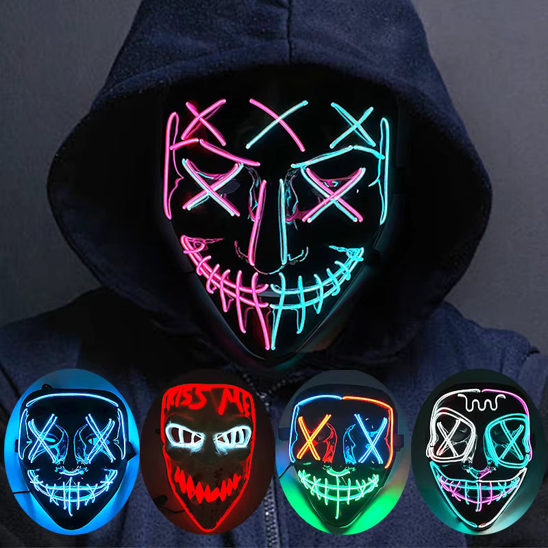 Led Luminous Mask