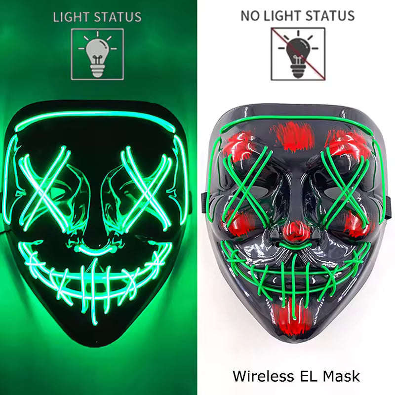 Led Luminous Mask