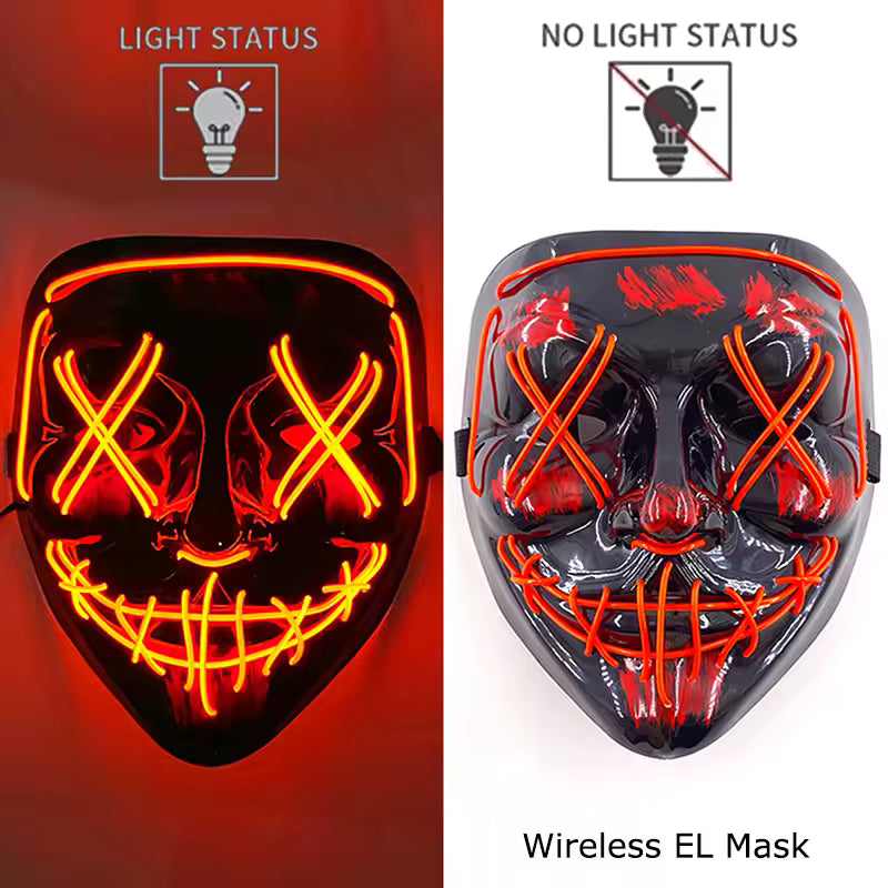 Led Luminous Mask