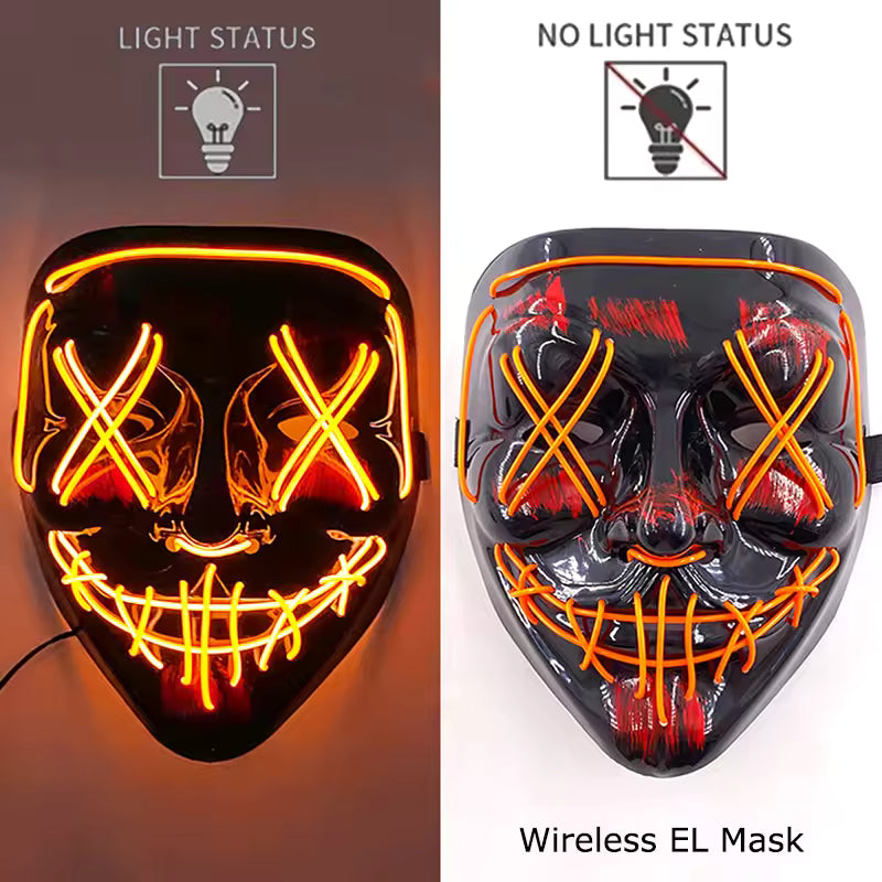 Led Luminous Mask