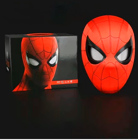 Halloween Blinking Spiderman Mask