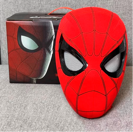 Halloween Blinking Spiderman Mask