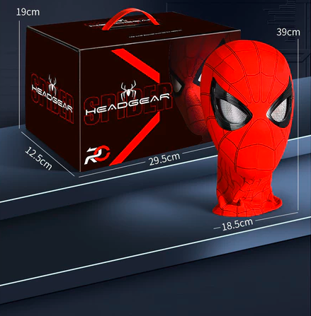 Halloween Blinking Spiderman Mask
