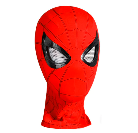 Halloween Blinking Spiderman Mask