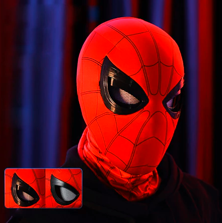 Halloween Blinking Spiderman Mask
