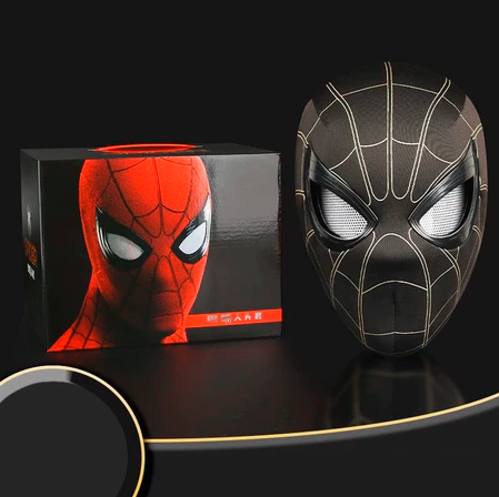 Halloween Blinking Spiderman Mask