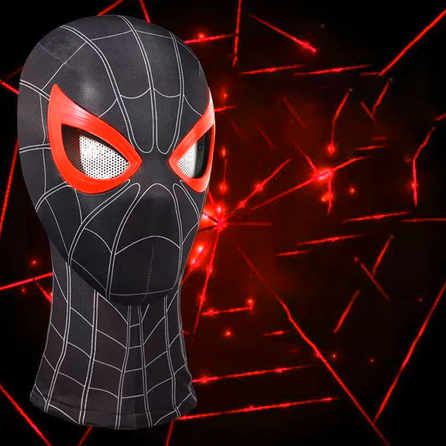 Halloween Blinking Spiderman Mask