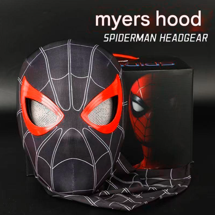 Halloween Blinking Spiderman Mask