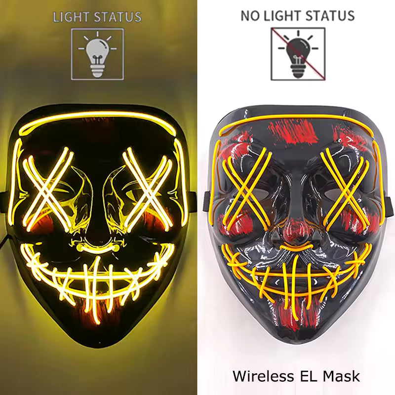 Led Luminous Mask