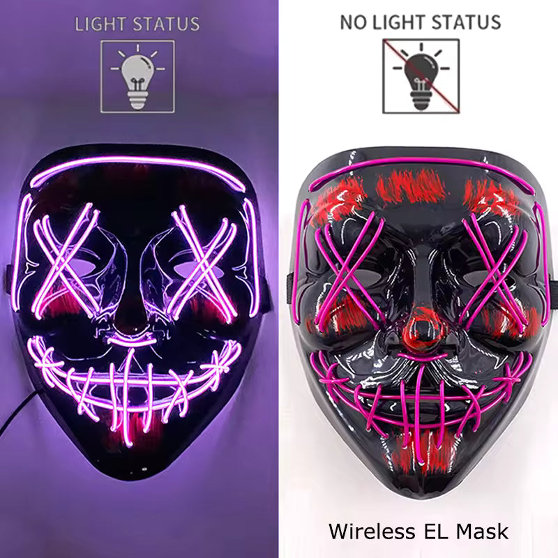 Led Luminous Mask