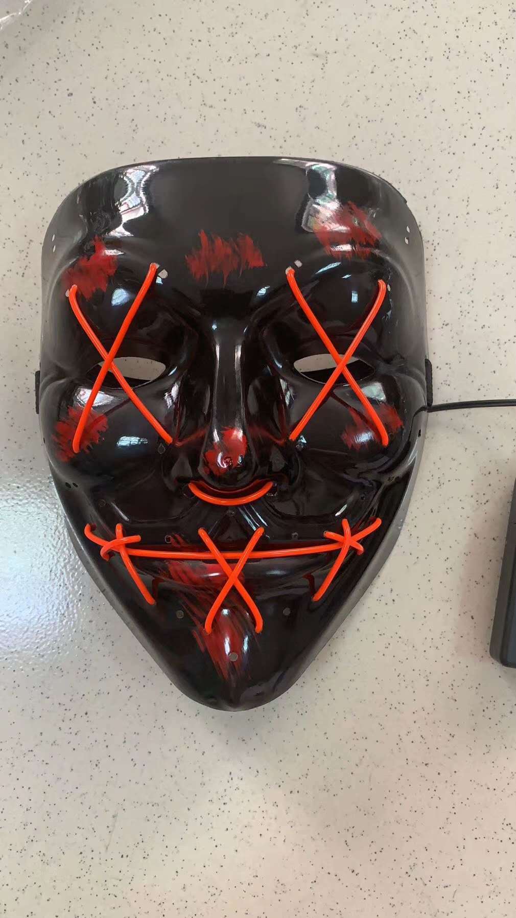 Led Luminous Mask