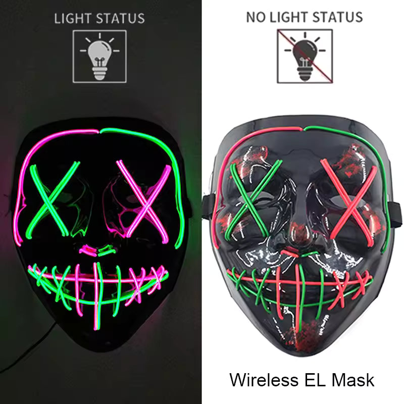 Led Luminous Mask