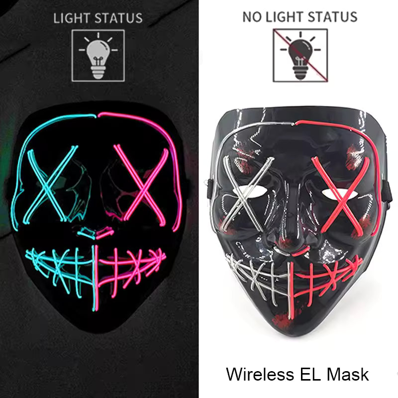 Led Luminous Mask