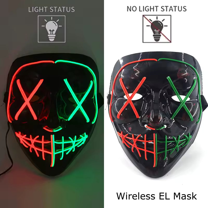 Led Luminous Mask