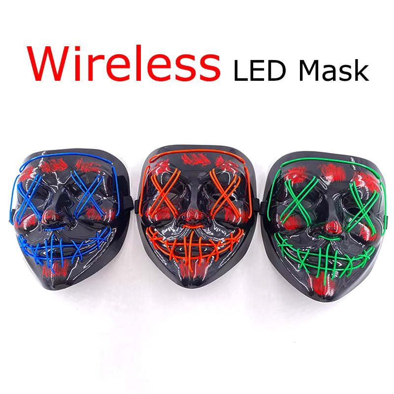Led Luminous Mask