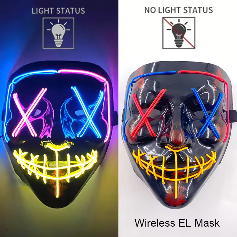 Led Luminous Mask