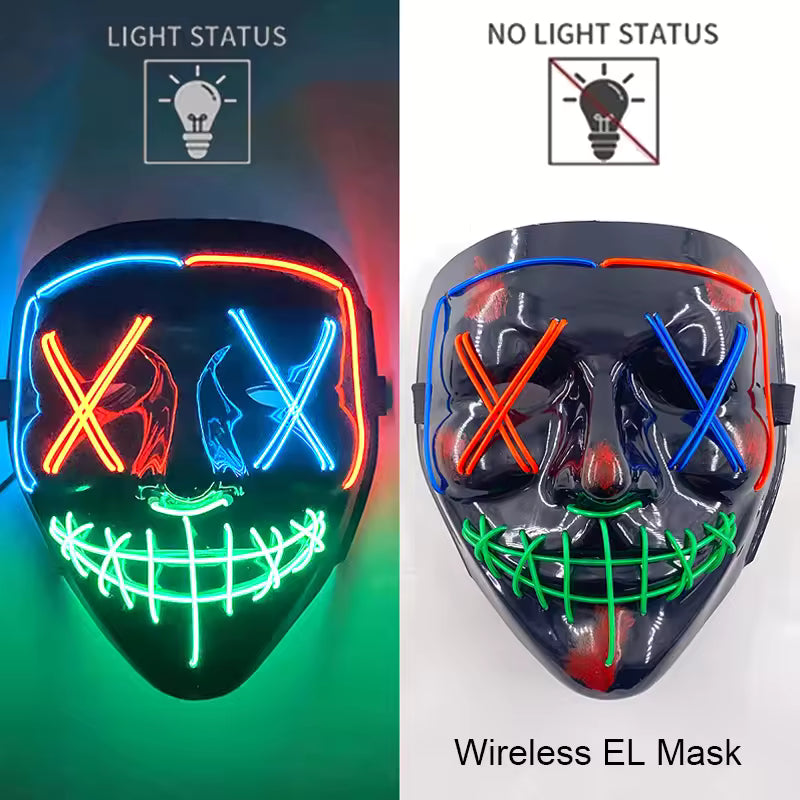 Led Luminous Mask