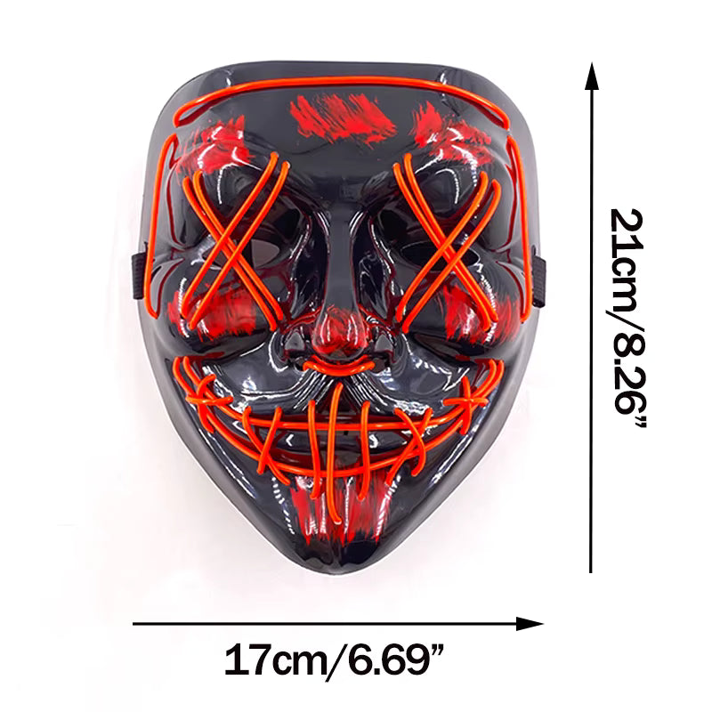 Led Luminous Mask