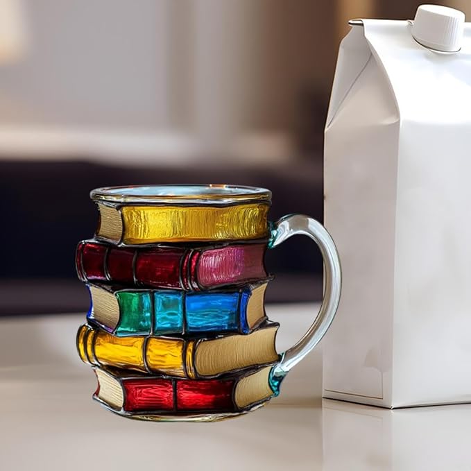 3D Painting Book Mug