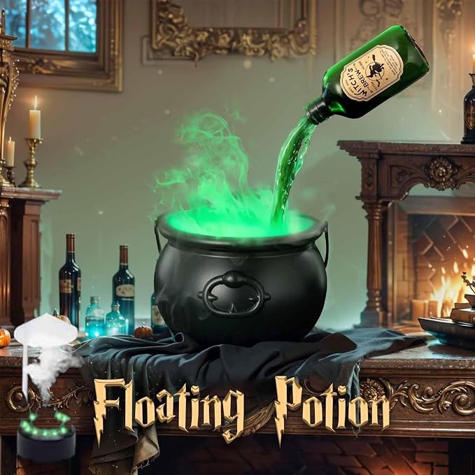 Cauldron Halloween Decor