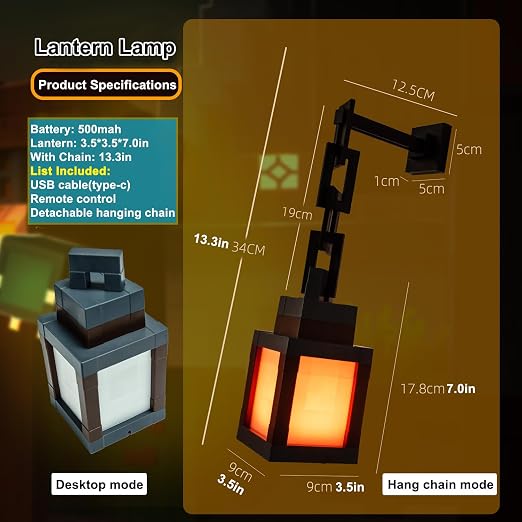 Funny Pixel Night Light