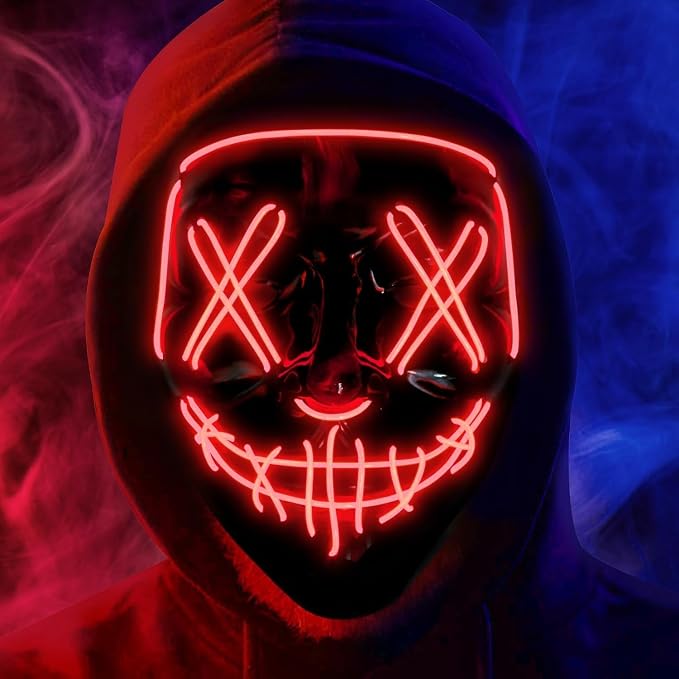 Led Luminous Mask