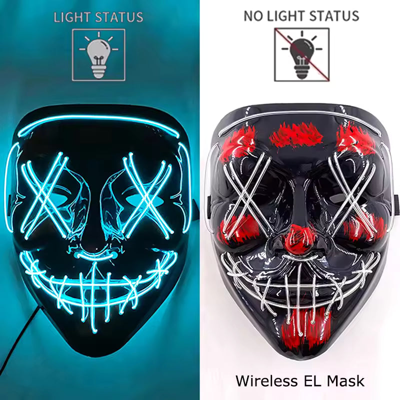 Led Luminous Mask