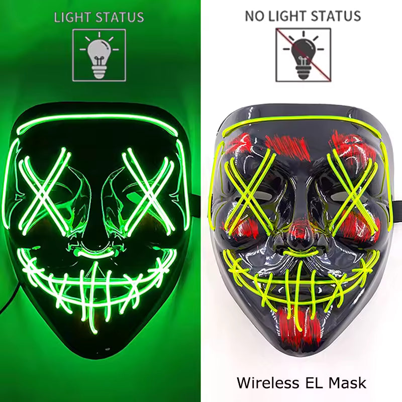 Led Luminous Mask