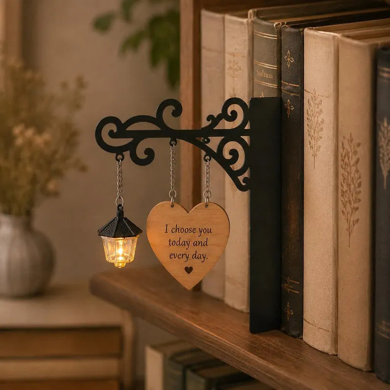 Lantern Book Shelf