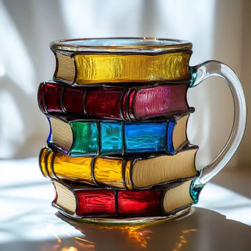 3D Painting Book Mug