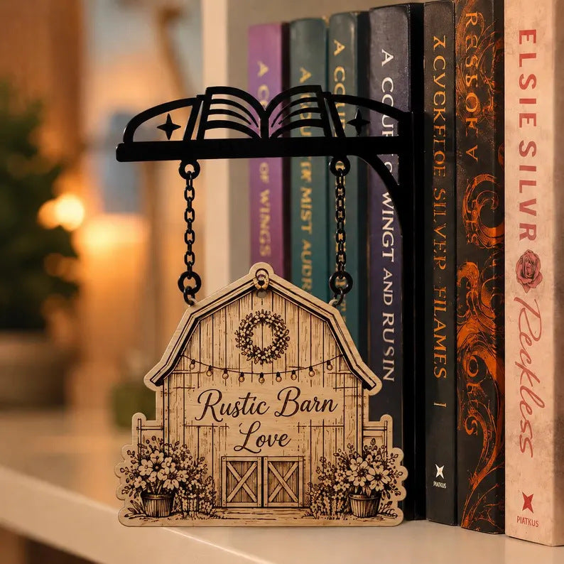 Lantern Book Shelf