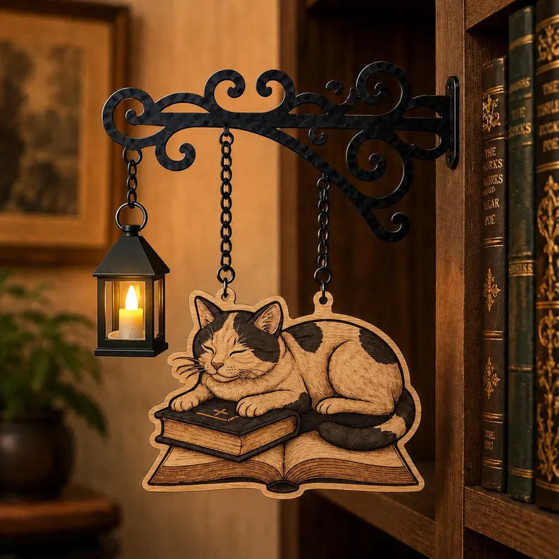 Lantern Book Shelf