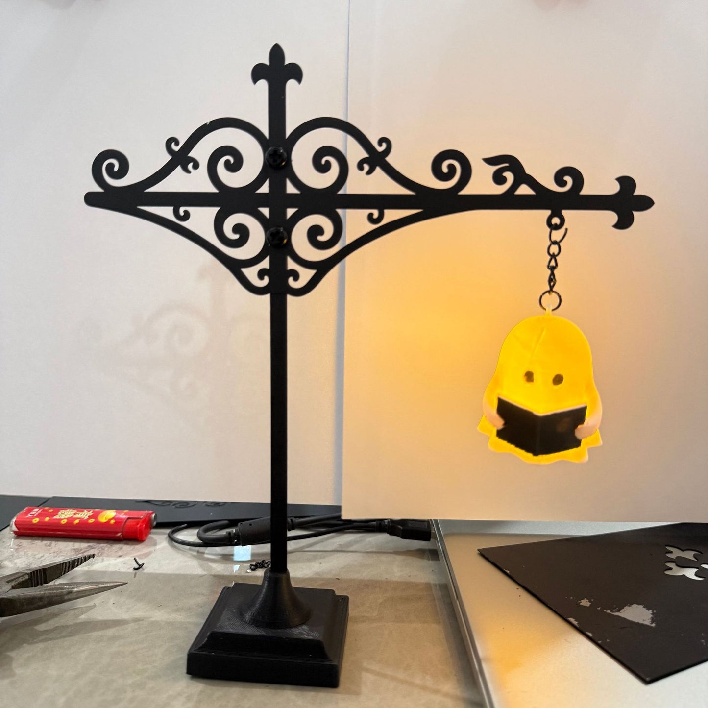 Lantern Book Shelf